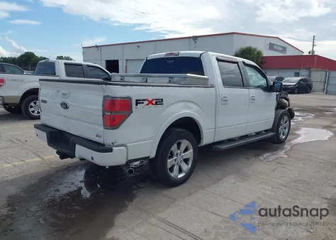 2010 Ford F150 Fx2 Sport/Harley-Davidson/King Ranch/Lariat/Platinum/Xl/Xlt from USA, damaged, VIN 1FTFW1CV1AKE73921
